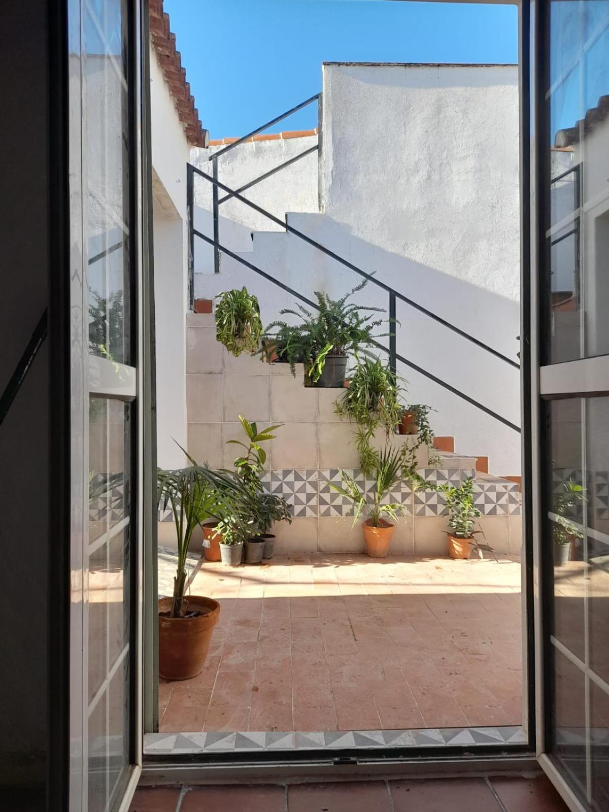 Villa Oliva Sanlúcar la Mayor Exteriör bild